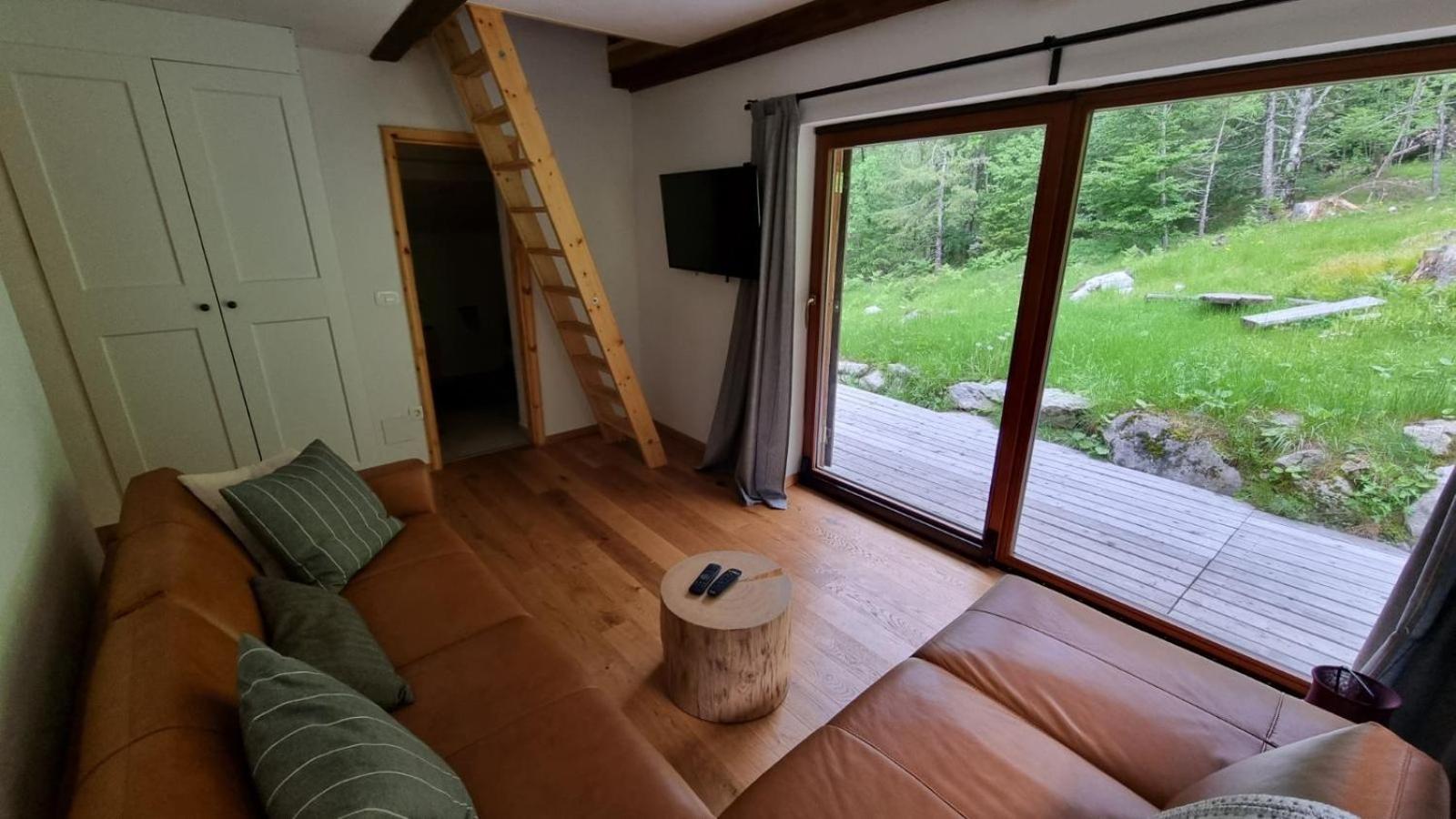 Cozy Private Cabin In The Heart Of Triglav National Park Trenta Exterior photo